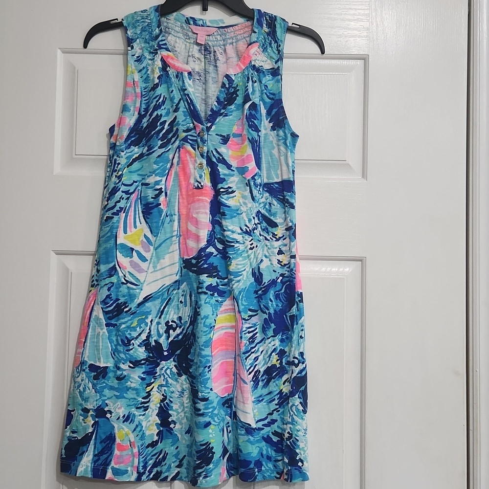 Lilly Pulitzer Essie Dress Size XXS